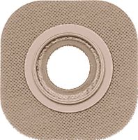 Hollister New Image Two-Piece Pre-Cut Flat Flextend (Extended Wear) Skin Barrier 1-3/8" Stoma Size (Box of 5 Each)