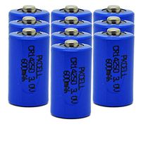 10 x 1/2AA Size CR14250 600mAh Li/MonO2 Battery for Snuza Hero (Non-SE Models only