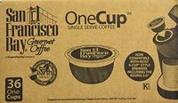 San Francisco Bay Fog Chaser 36 Ct Box - 33059 - Biodegradable K cups - 100% Organic