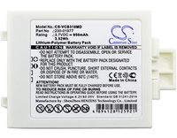 Vocera 230-01977 Battery - Replacement for Vocera Communications Badge B3000,B3000N,B3000E (Li-Polymer,3.70V,950mAh / 3.52Wh )