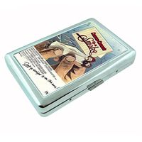 Cheech & Chong Up In Smoke Silver Cigarette Case D-064