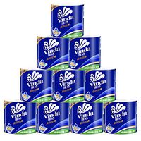 Vinda Soft Premium 4-Ply Toilet Paper, Home Kitchen Toilet Tissue, Soft, Strong and Highly Absorbent Hand Towels for Daily Use (10 Rolls)