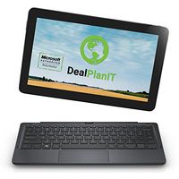 Dell Latitude 11-5175 10.8in 2-in-1 Laptop (Tablet Only), Intel Core M5-6Y57 X2 1.1GHz, 4GB RAM, 128GB M.2 SSD, Win 10 Pro National Academic, Gray (Renewed)