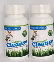 Natural Cleanse D-Tox Biactive Body Cleanser Detox (2 Bottles) 120 Caps