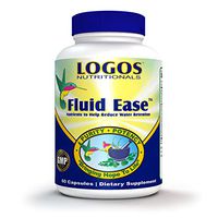 Logos Nutritionals - Fluid Ease - Safe and All Natural Diuretic with Dandelion 4:1 Concentrate Blended with Herbs and Vitamins