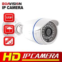 1.0MP Bullet 720P IP Camera Outdoor IR 20m HD Security Waterproof Night Vision P2P CCTV IP Cam ONVIF IR Cut XMEye