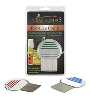 The Best Lice Comb Head Hunters Naturals Pro-Lice Treatment Comb