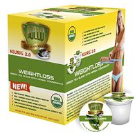 SOLLO Organic Green Tea Pods Compatible With 2.0 K-Cup Keurig Brewers Weight Loss Control Suppresses Appetite Slimming Tea by USDA 24 Count per pack.