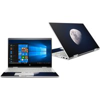 MightySkins Skin Compatible with HP Envy x360 Convertible 15" (2018) - Moon | Protective, Durable, and Unique Vinyl Decal wrap Cover | Easy to Apply, Remove, and Change Styles | Made in The USA