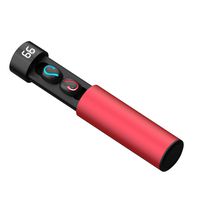 Bluetooth Headphones, True Wireless Stereo Sport Earphones HD Sound with Bass Earbuds, Noise Cancelling Headsets for Gym Running Workout-Super Easy Pair