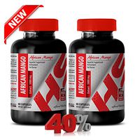 African Mango Cleanse - African Mango 4:1 Concentrate 1000MG - Fat Burning (2 Bottles)