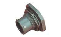 Amphenol Industrial PT07A-12-8S Circular Connector Socket, General Duty, Non-Environmental, Bayonet Coupling, Solder Termination, Jam Nut Receptacle, 12-8 Insert Arrangement, 12 Shell Size, 8 Contacts