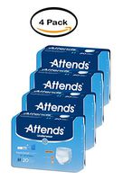 PACK OF 4 - Attends Super Plus Absorbency Youth/Small Protective Underwear, 20ct