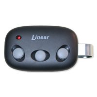 Linear Megacode Mct-3 3-Channel Visor Transmitter, Black