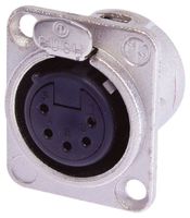NEUTRIK NC5FD-L-1 CONNECTOR, XLR, JACK, 5POS