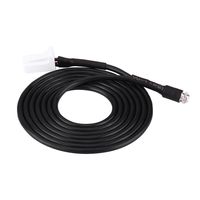 Suuonee Car Audio AUX Cable, Universal Car Audio AUX Auxiliary Adapter Cable 8 Pin Plug Fits for Suzuki HRV Swift Jimny