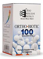 Ortho Molecular - Ortho Biotic 100 Billion CFU - 30 capsules