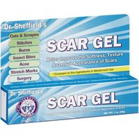 Scar GEL Stretch Marks, Acne Scar Keloid Skin, Burns Removal Gel Cream 1oz