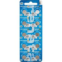 RENATA 399 Non-rechargeable Battery, Watch, Single Cell, Silver Oxide, 55 mAh, 1.55 V, SR57 (1 piece)