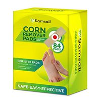 Corn Remover, 84 Corn Remover Pads, Toe Corn and Callus Removal, Corn Treatment Pads, Best Corn Remover Pads for Foot Corn Removal, 84 Pads 02