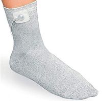 Pair of Conductive Socks with Adapter for Denas with New Port Denas PCM Additional Electrode High Quality