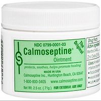 Calmoseptine Ointment Jar 2.5 oz (3 Pack)