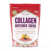 Reserveage, Collagen Replenish Chews, Skin and Nail Supplement, Supports Collagen and Elastin Production, Gluten Free, 60 soft chews (30 servings)