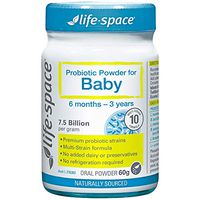 Life Space Probiotic for Baby 60g Powder (New Packing)