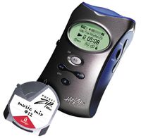 Iomega 31311 HipZip Digital Audio Player (with Two 40 MB PocketZip Disks)