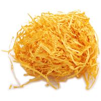 Cindus Krinkled Shred Solids 2 Oz: Canary Yel