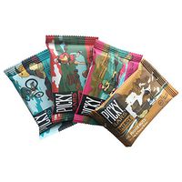 Picky Bars Real Food Energy Bars, 4 Bar Variety Pack, 1.6oz (Pack of 4)