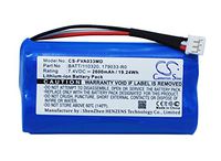 Battery Replacement for FRESENIUS Infusionspump Volumat Agilia Infusionspump Volumat Agilia D 179033-R0 179033-R2 Batt 110320 MB1790 MB1790-O