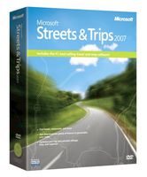 Microsoft Streets and Trips 2007 [OLD VERSION]