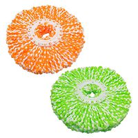 LEMNUY Replacement Mop Heads Microfiber Refill for 360° Spin Mops (2 Pack)