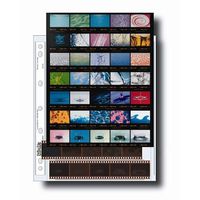 Archival Storage Sheets 35-7B25 for 35mm Film Negatives 7 Strips 25 Pack