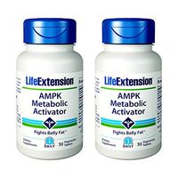 Life Extension AMPK Metabolic Activator 30 Vegetarian Tablets - 2 Pack