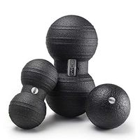 Fitness Massage Yoga Ball,Training Relaxation Fascia Ball Set of 3 for Trigger Point Therapy, Myofascial Release, Muscle Knots, Yoga, Crossfit, Self Massage, and Mobility Work