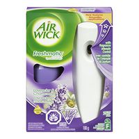 Air Wick Freshmatic Auto Spray Starter Kit with Odor Detect, Lavender and Chamomile, 1 Count