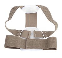 Beizi Posture Corrector Brace for Children, Teenagers & XS-S Adults (Color Beige)