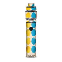 IT'S A SKIN Decal Vinyl Wrap for Smok Resa Stick Kit Vape Sticker Sleeve Cover/Twister dots