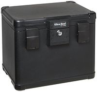 FireKing SH106 Fire and Waterproof Humidor, 200 Cigar Capacity