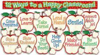 Scholastic Happy Classroom Apples! Bulletin Board (TF3140)