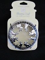 Yankee Candle BUNNY Illuma-Lid Jar Topper BUNNIES/FENCE NEW! EASTER