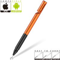 Stylus Pen for Touch Screen,LACORAMO Universal Active Digital Pen with Replaceable Disc Tips,for iPhone iPad Pro Air Mini Samsung All Cell Phones,Android & iOS Touchscreen of Tablets Pad Computer