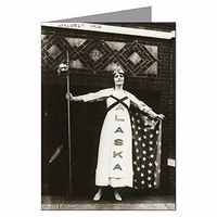 Twelve Vintage Historic Notecards of Suffragist Margaret Vale aka Mrs. George Howe, niece of President Wilson in Suffragette Parade, New York 1915.