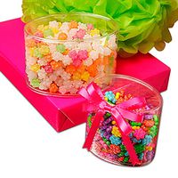 Oval Plastic Containers 5-3/8" X 3 1/2" X 3 3/4" | Quantity: 24