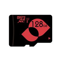 mengmi Micro SD Card Class 10 (C10) 128GB microSDXC/TF Flash Memory Card UHS-I(U1) with Free microSD Adapter（128GB U1）