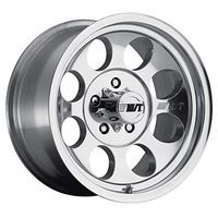 Mickey Thompson Classic III Wheel with Polished Finish (17x9/6x5.5) -12 millimeters offset by Mickey Thompson
