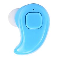 Saying Bluetooth Earphones, Wireless Bluetooth 4.2 Earbuds Control Headphones, Stereo Headset with Charging Stand, Suitable for Enjoying Music While Traveling, Keeping A Good Mood (Blue)