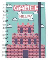 Erik Editors Group – A5 Lined Cover Notebook, 14.8 x 21cm Premium Gamer 14.8 x 21 cm